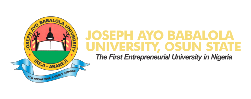 JOSEPH AYO BABALOLA UNIVERSITY  ONLINE SITE FOR PRACTICALS